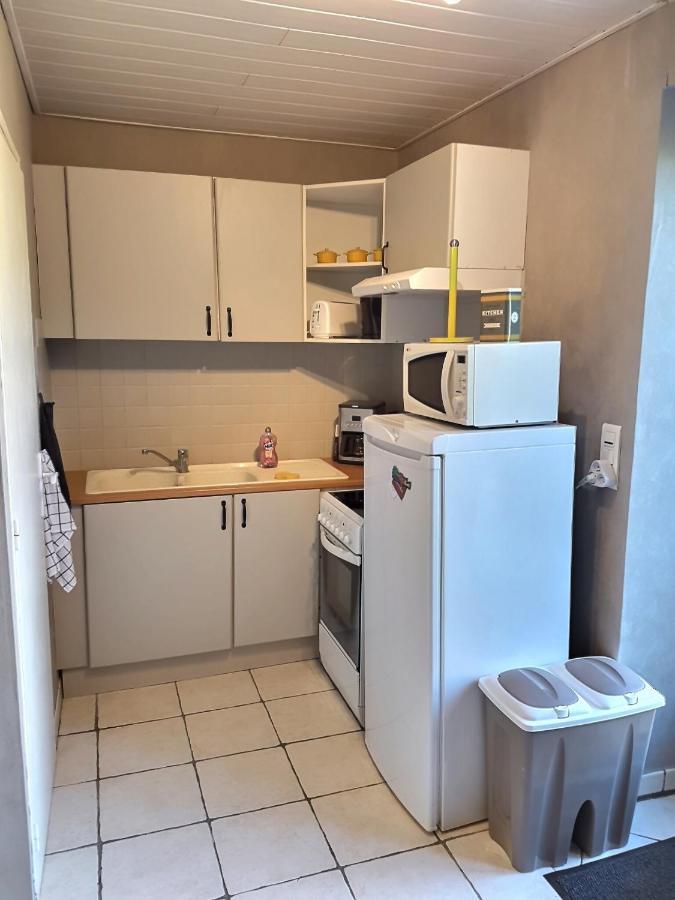 Gites De La Bonaudrie Combrand Exterior foto